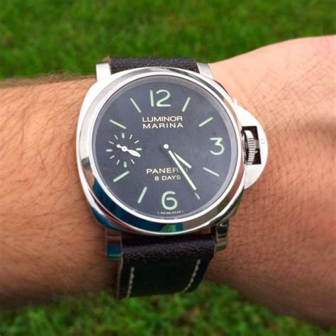 spot fake panerai watches|panerai alternative watches.